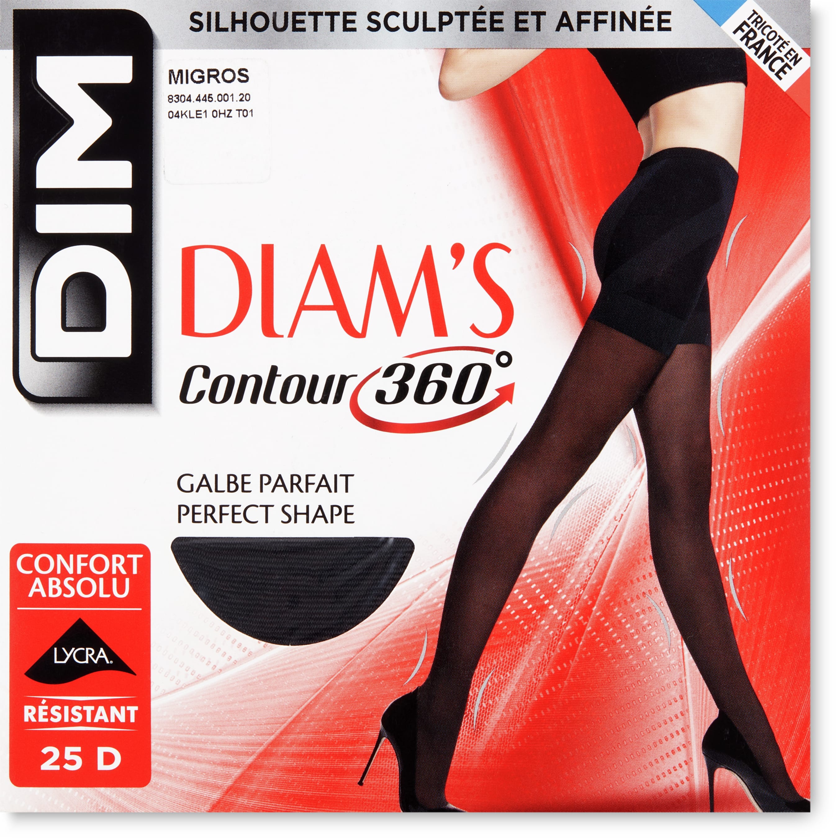Damen Strumpfhosen Diam's Contour 360